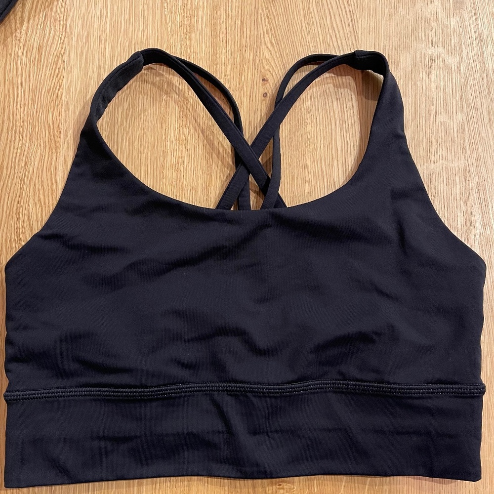 Lululemon Energy Bra Longline